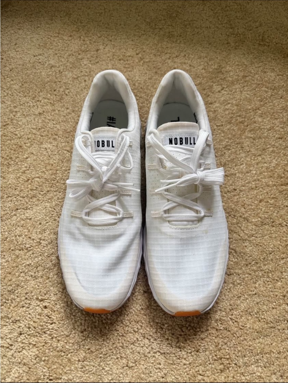 NOBULL White Men’s Sneakers